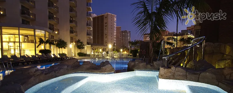 Фото отеля Sandos Monaco Beach Hotel & Spa 4* Коста Бланка Іспанія екстер'єр та басейни