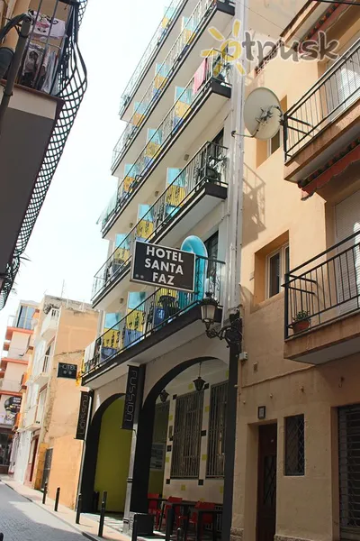 Фото отеля Santa Faz Hotel 2* Коста Бланка Испания экстерьер и бассейны