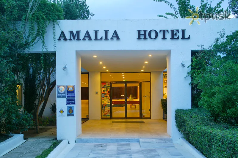 Фото отеля Amalia Hotel Olympia 4* Олимпия Греция экстерьер и бассейны
