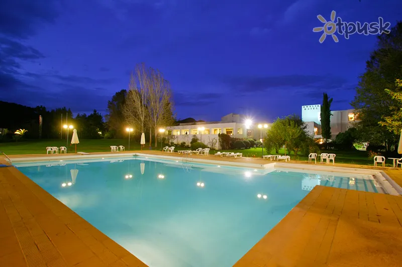 Фото отеля Amalia Hotel Olympia 4* Olimpija Grieķija ārpuse un baseini