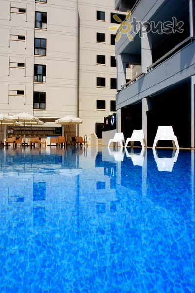Фото отеля Sun Hall Hotel 4* Larnaka Kipra ārpuse un baseini
