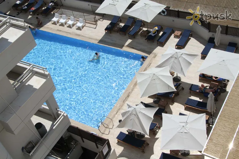 Фото отеля Sun Hall Hotel 4* Ларнака Кипр экстерьер и бассейны