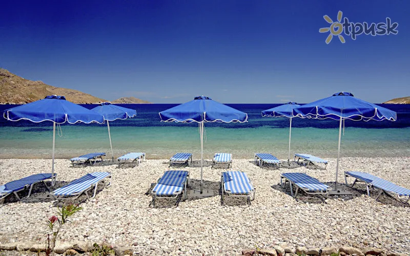 Фото отеля Dream Island Hotel 3* о. Тилос Греция пляж