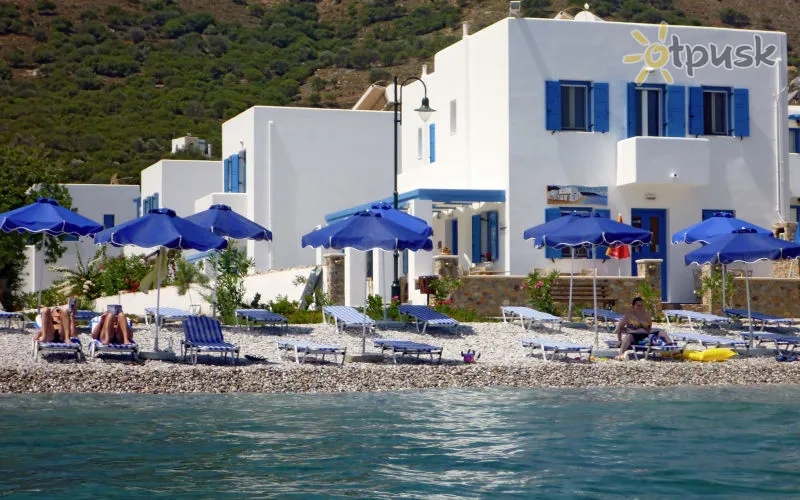 Фото отеля Dream Island Hotel 3* о. Тілос Греція пляж