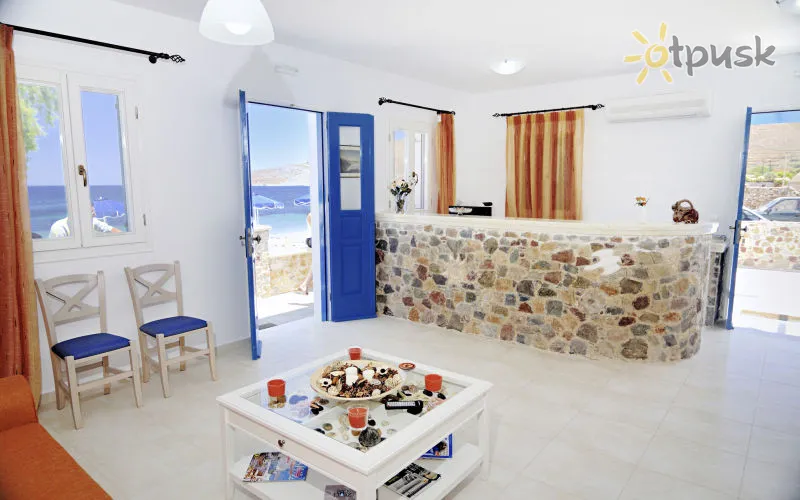 Фото отеля Dream Island Hotel 3* о. Тілос Греція лобі та інтер'єр