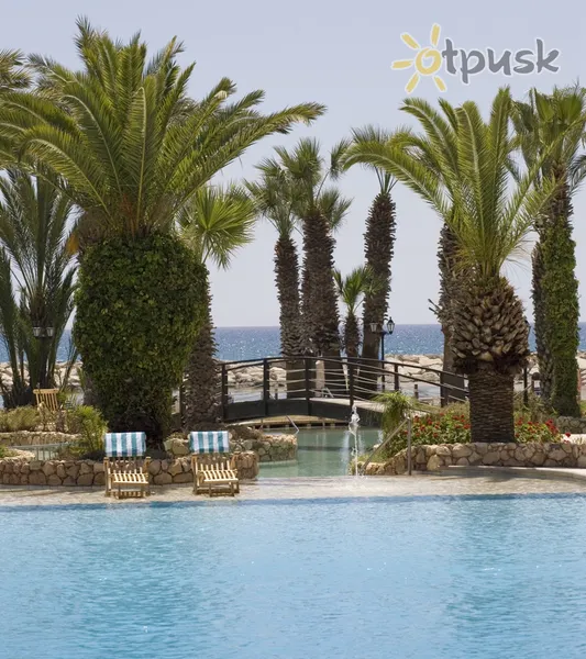 Фото отеля Sentido Sandy Beach Hotel 4* Ларнака Кипр экстерьер и бассейны