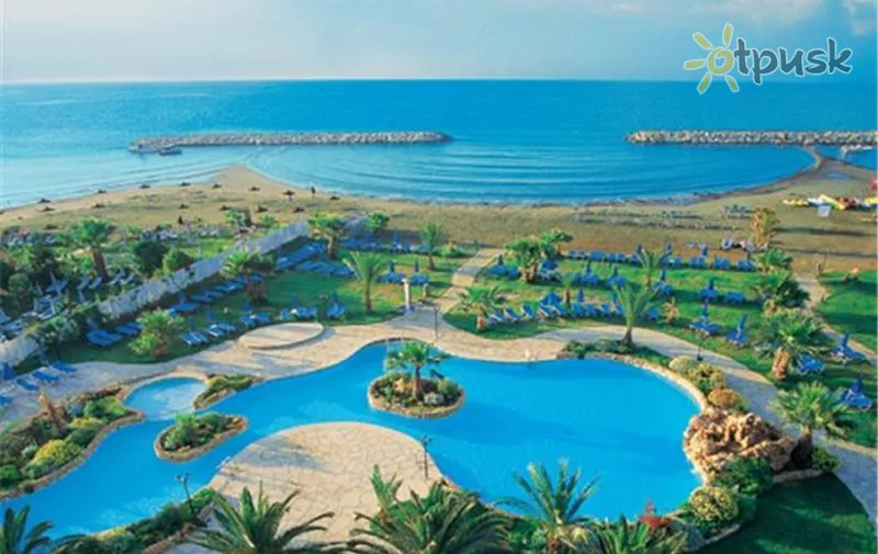 Фото отеля Sentido Sandy Beach Hotel 4* Ларнака Кіпр пляж
