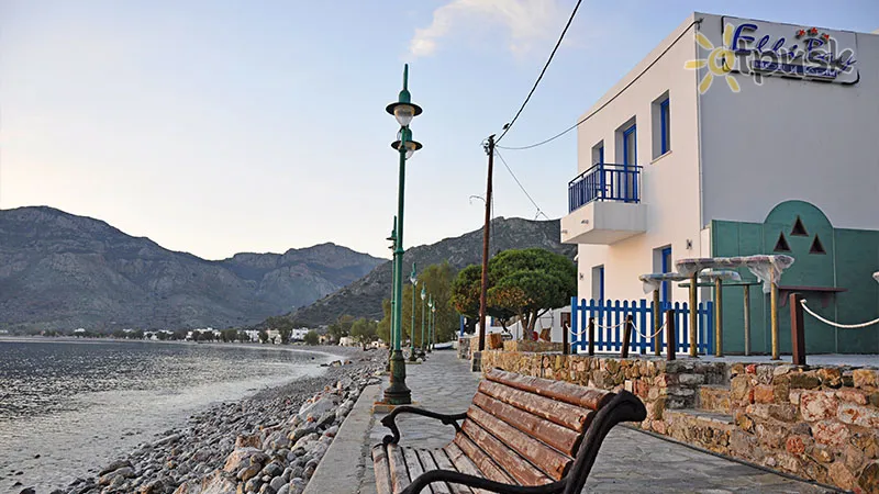 Фото отеля Elli Bay Hotel 3* Tilos Graikija išorė ir baseinai