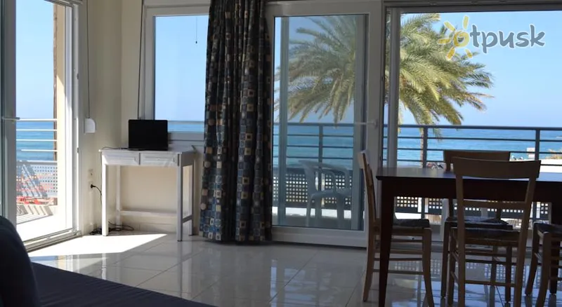 Фото отеля 4S Beach Apartments 3* о. Крит – Іракліон Греція номери