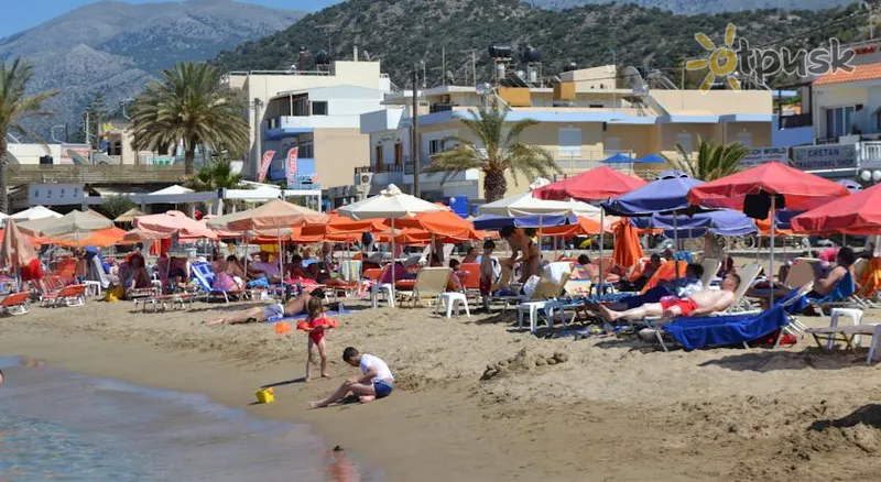Фото отеля 4S Beach Apartments 3* Kreta – Heraklionas Graikija papludimys