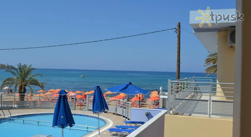 Фото отеля 4S Beach Apartments 3* Kreta – Heraklionas Graikija išorė ir baseinai