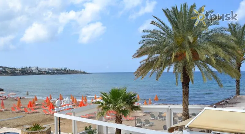 Фото отеля 4S Beach Apartments 3* о. Крит – Іракліон Греція пляж