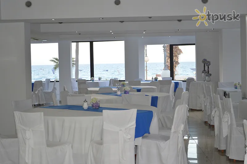 Фото отеля Les Palmiers Beach Hotel 2* Larnaka Kipras barai ir restoranai