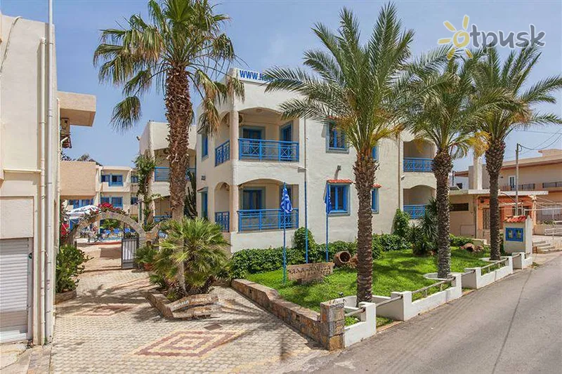 Фото отеля Nana Angela Apartments 2* Kreta – Heraklionas Graikija išorė ir baseinai