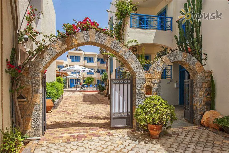 Фото отеля Nana Angela Apartments 2* Kreta – Heraklionas Graikija išorė ir baseinai