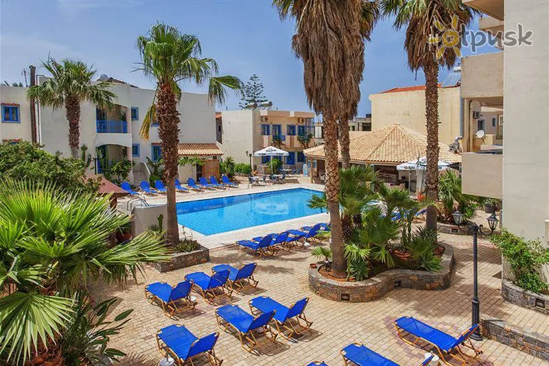 Фото отеля Nana Angela Apartments 2* о. Крит – Іракліон Греція екстер'єр та басейни