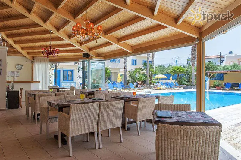 Фото отеля Nana Angela Apartments 2* о. Крит – Іракліон Греція бари та ресторани