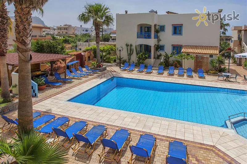 Фото отеля Nana Angela Apartments 2* о. Крит – Ираклион Греция экстерьер и бассейны