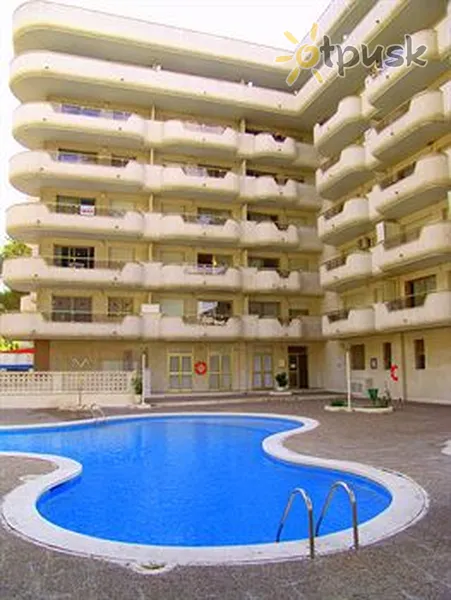 Фото отеля Arquus Apartamentos 2* Коста Дорада Іспанія екстер'єр та басейни