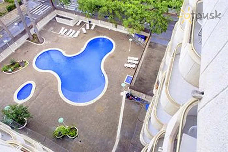 Фото отеля Arquus Apartamentos 2* Коста Дорада Испания экстерьер и бассейны