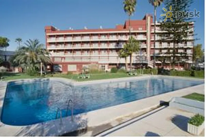 Фото отеля Vita Los Alamos Hotel 3* Costa del Sol Spānija ārpuse un baseini