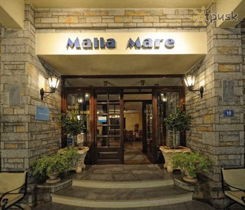 Фото отеля Malia Mare Hotel 3* о. Крит – Ираклион Греция экстерьер и бассейны