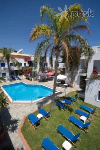 Фото отеля Galini Apartments 3* о. Крит – Іракліон Греція екстер'єр та басейни