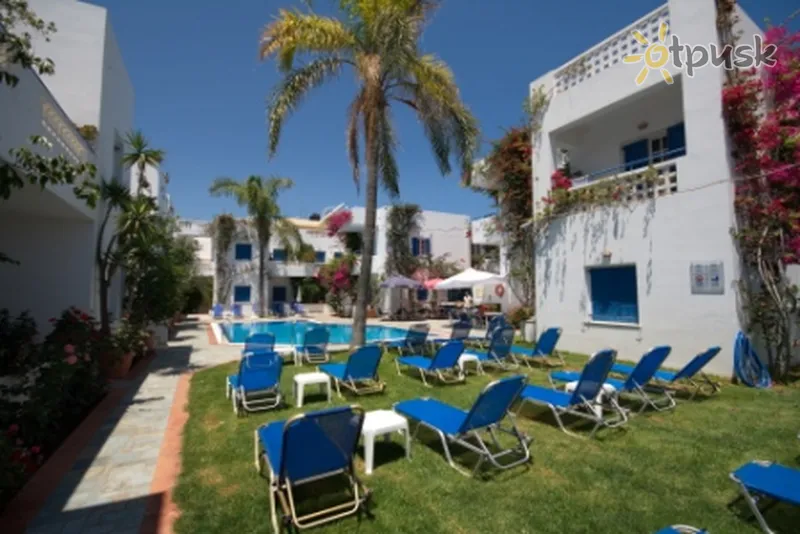 Фото отеля Galini Apartments 3* Kreta – Heraklionas Graikija išorė ir baseinai