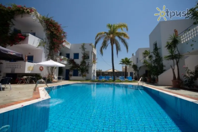 Фото отеля Galini Apartments 3* о. Крит – Іракліон Греція екстер'єр та басейни