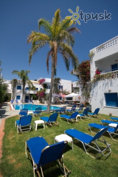 Фото отеля Galini Apartments 3* о. Крит – Ираклион Греция экстерьер и бассейны