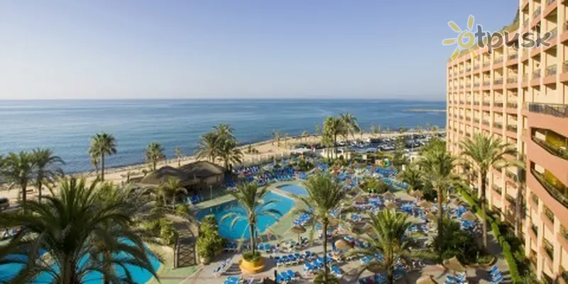 Фото отеля Sunset Beach Club Hotel 4* Коста Дель Соль Испания экстерьер и бассейны