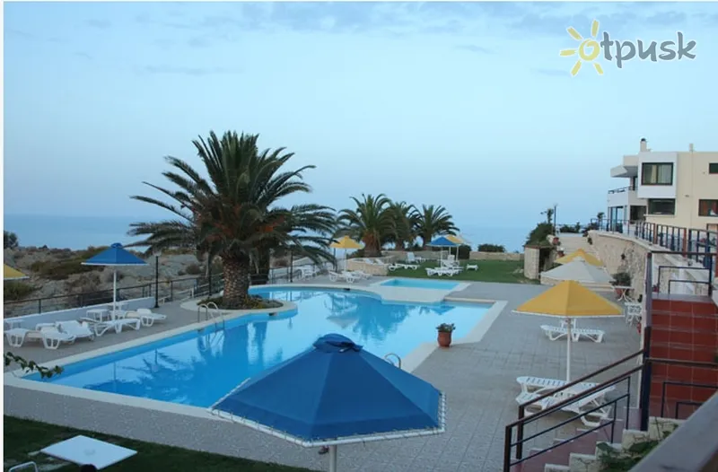 Фото отеля Pela Mare Hotel 3* о. Крит – Ираклион Греция экстерьер и бассейны