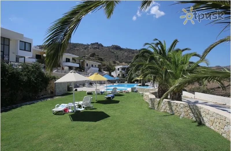 Фото отеля Pela Mare Hotel 3* о. Крит – Іракліон Греція екстер'єр та басейни