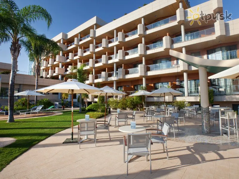Фото отеля Exe Estepona Thalasso & Spa 4* Kosta del Solis Ispanija išorė ir baseinai