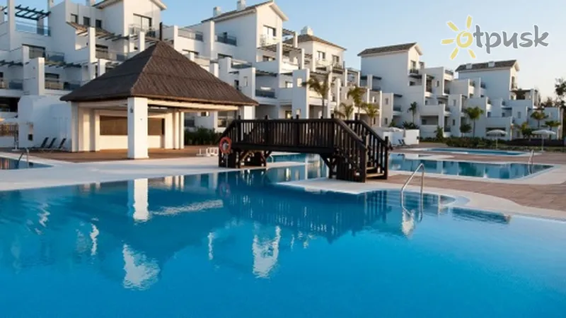Фото отеля Fuerte Estepona Hotel 4* Costa del Sol Spānija ārpuse un baseini