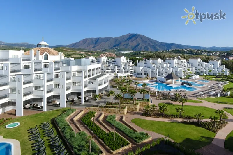 Фото отеля Fuerte Estepona Hotel 4* Kosta del Solis Ispanija išorė ir baseinai