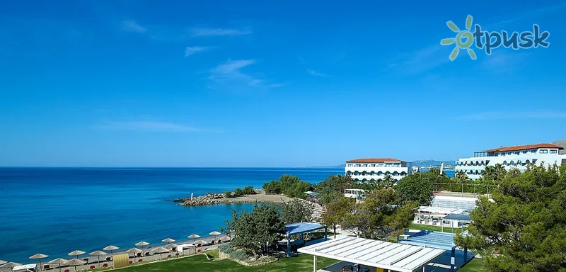 Фото отеля Sunrise Hotel 4* Rodas Graikija papludimys