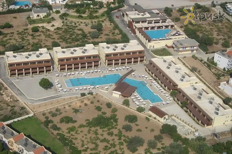 Фото отеля Island Blue Hotel 3* о. Родос Греція екстер'єр та басейни