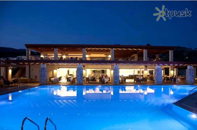 Фото отеля Island Blue Hotel 3* о. Родос Греция экстерьер и бассейны