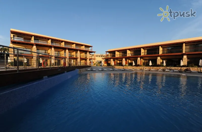 Фото отеля Island Blue Hotel 3* Rodas Graikija išorė ir baseinai