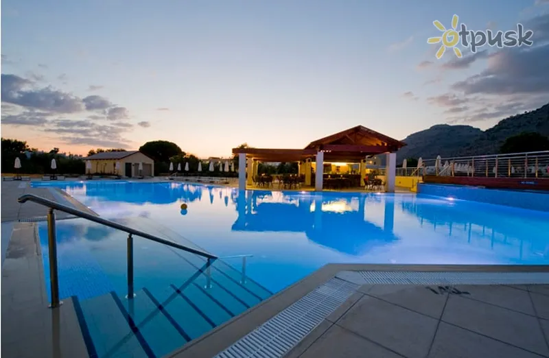 Фото отеля Island Blue Hotel 3* о. Родос Греция экстерьер и бассейны