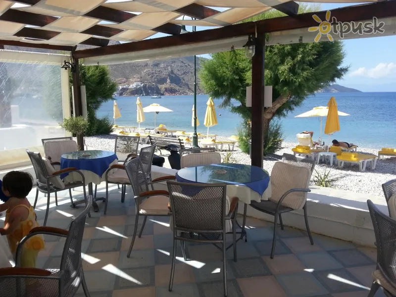 Фото отеля Livadia Beach Apartments 2* о. Тілос Греція бари та ресторани