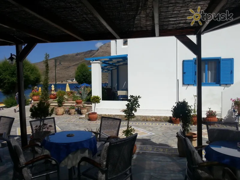 Фото отеля Livadia Beach Apartments 2* о. Тилос Греция бары и рестораны
