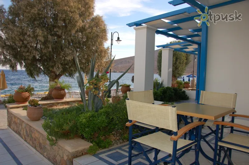 Фото отеля Livadia Beach Apartments 2* par. tilos Grieķija ārpuse un baseini