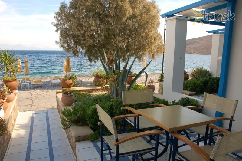 Фото отеля Livadia Beach Apartments 2* Tilos Graikija išorė ir baseinai