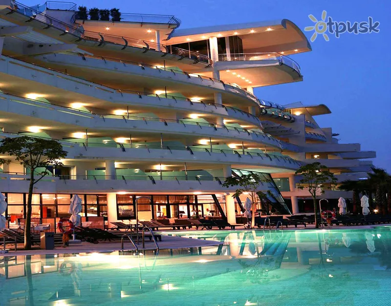 Фото отеля Senator Banus Spa Hotel 5* Коста Дель Соль Испания экстерьер и бассейны