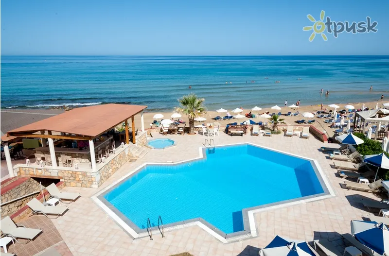 Фото отеля Laplaya Beach 3* о. Крит – Іракліон Греція екстер'єр та басейни