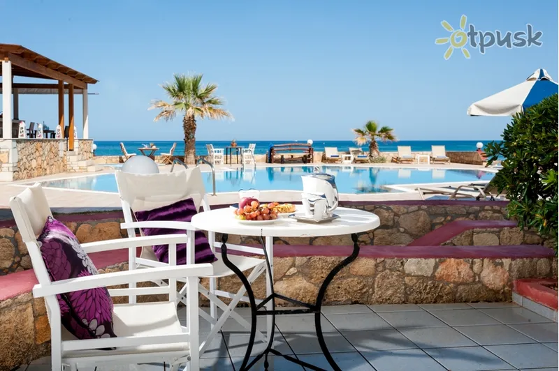 Фото отеля Laplaya Beach 3* о. Крит – Іракліон Греція екстер'єр та басейни