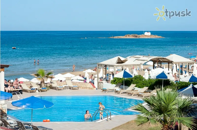 Фото отеля Laplaya Beach 3* о. Крит – Ираклион Греция экстерьер и бассейны