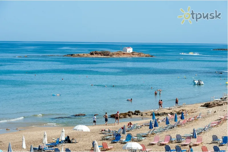 Фото отеля Laplaya Beach 3* о. Крит – Іракліон Греція пляж